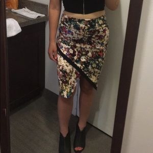 Tulip style skirt